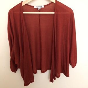 Maroon cover up